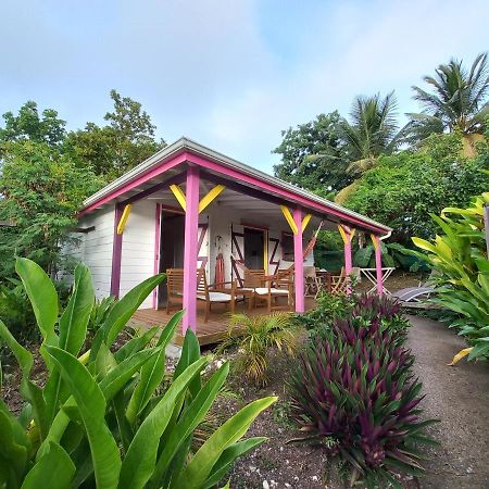 Villa Casaboubou Bougainvillier Sainte-Anne  Exterior foto