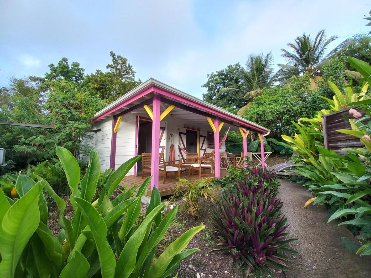 Villa Casaboubou Bougainvillier Sainte-Anne  Exterior foto