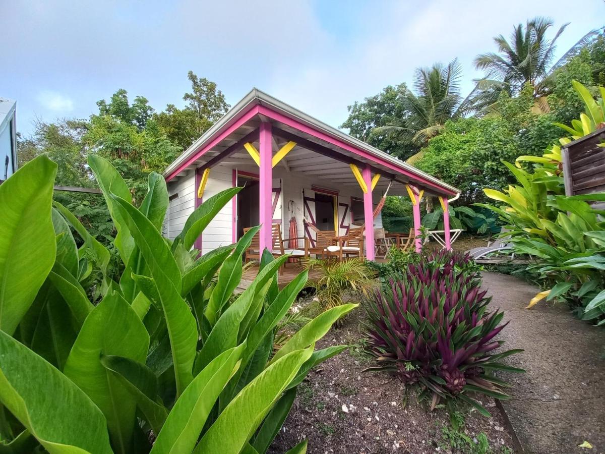 Villa Casaboubou Bougainvillier Sainte-Anne  Exterior foto